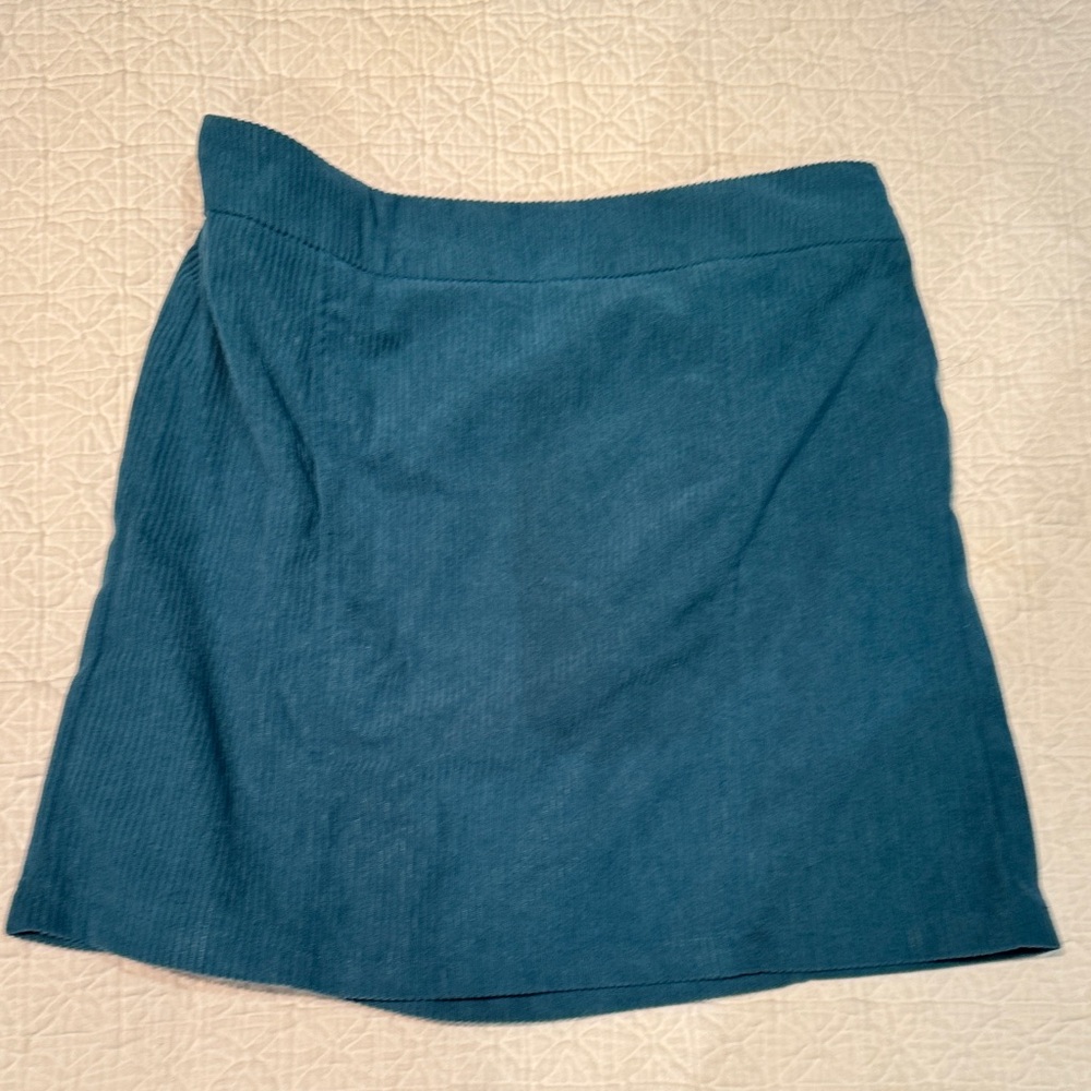 Elegant Teal Women's Skirt